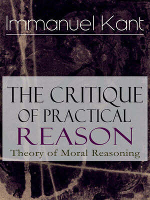 cover image of The Critique of Practical Reason